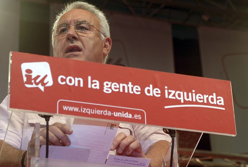 Cayo Lara exige a Zapatero que recupere  el impuesto sobre el patrimonio