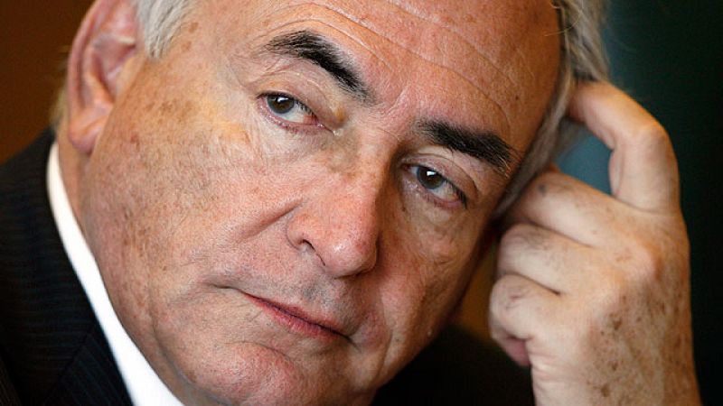 Strauss-Kahn, el director del FMI aspirante a la presidencia francesa