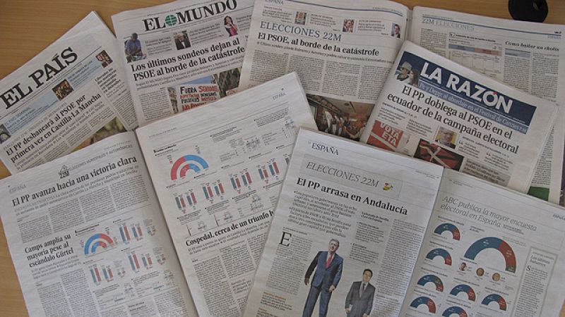 Los últimos sondeos apuntan a que el PSOE perderá Castilla-La Mancha, Sevilla y Barcelona