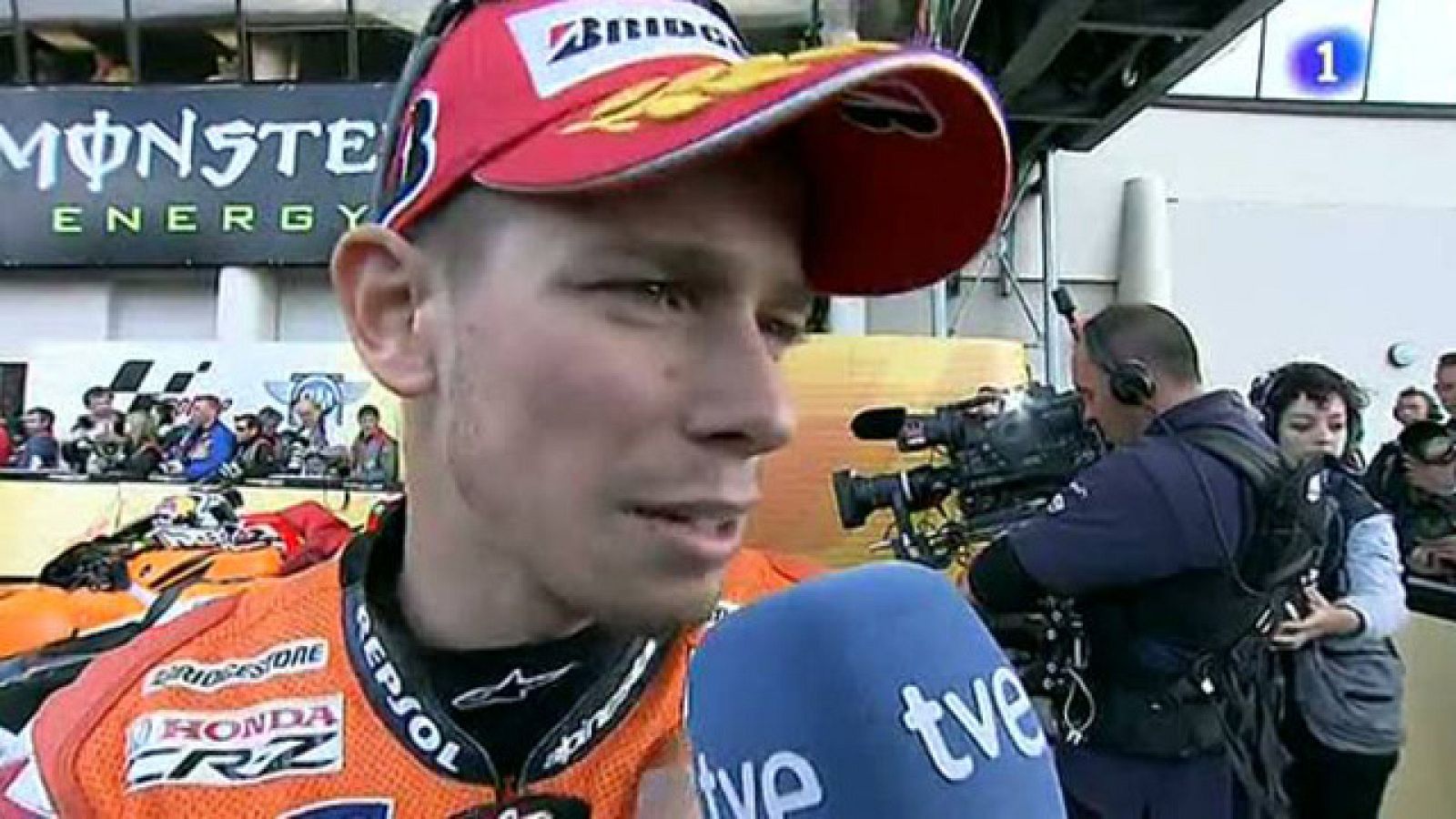 Stoner: "Ha sido un gran fin de semana" | Ver