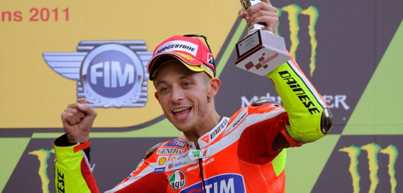 Rossi: "Marco ha sido muy duro"