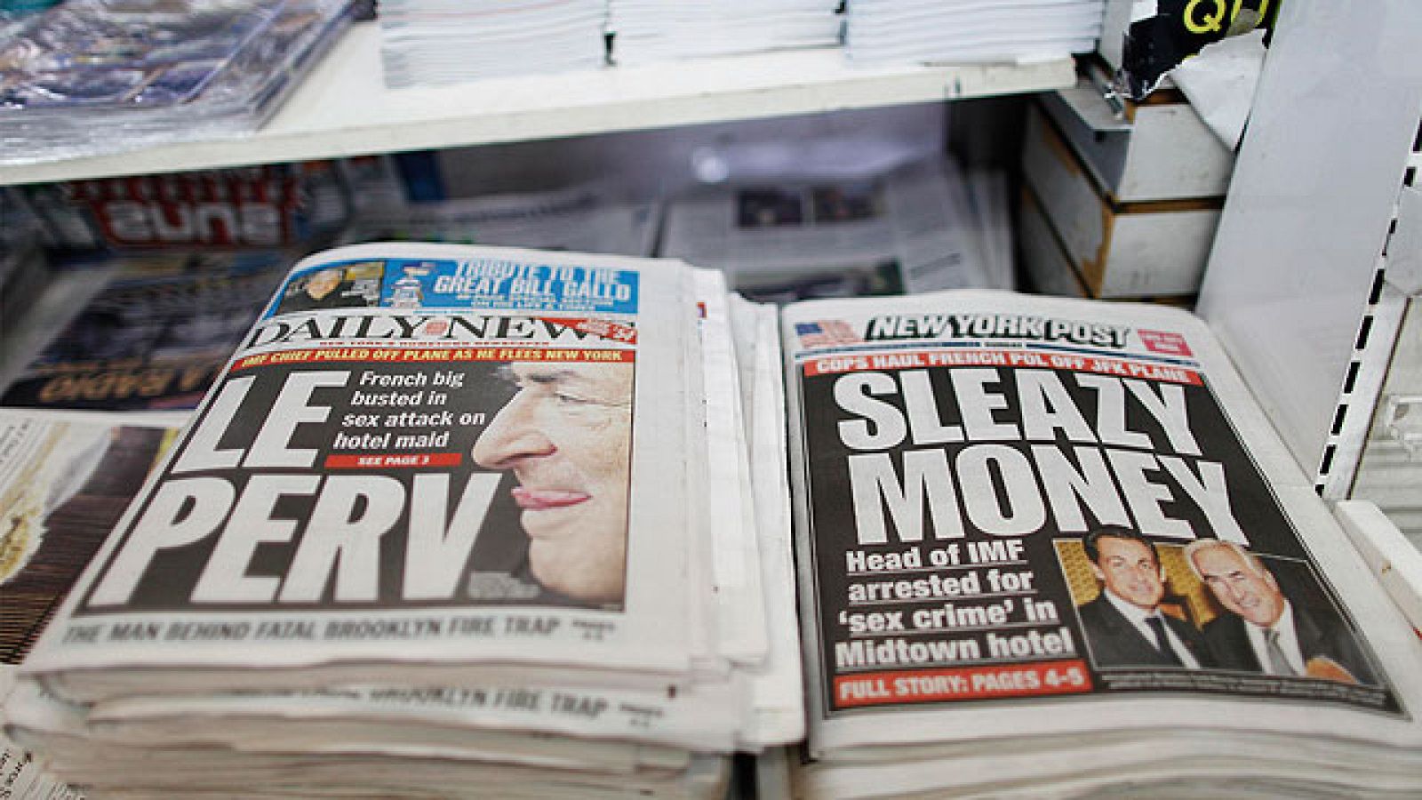 El FMI se reune de urgencia para analizar la situación de Strauss Khan