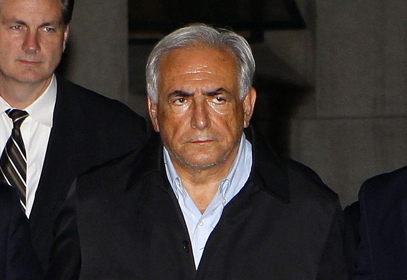 Una periodista francesa estudia ahora denunciar a Strauss-Kahn por agresión sexual en 2002