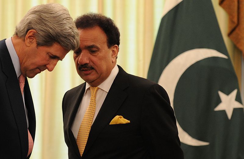 Pakistán y EE.UU. buscan recuperar la confianza mutua ya que son 'socios con un enemigo común'