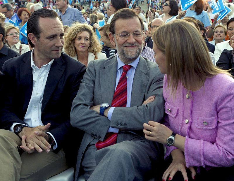 Rajoy: "Ganaremos estas elecciones y cualesquiera que se pongan por delante"
