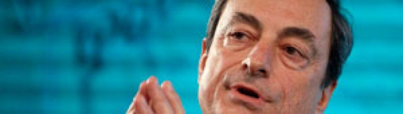 El Eurogrupo elige a Draghi como sucesor de Trichet al frente del BCE