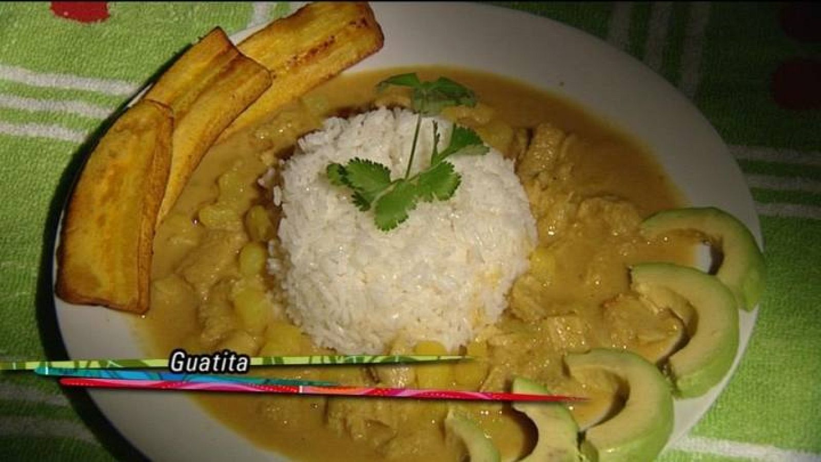Babel en TVE - Sabores del mundo: Ecuador, Guatita en la Rioja Baja