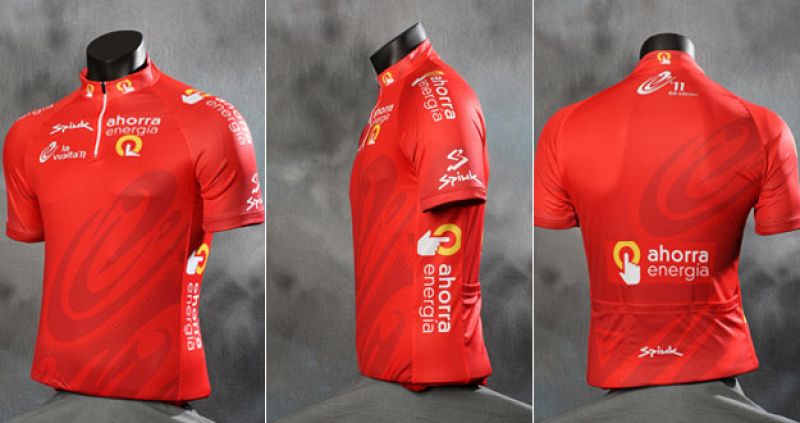 La Vuelta 2011 presenta su nuevo maillot rojo