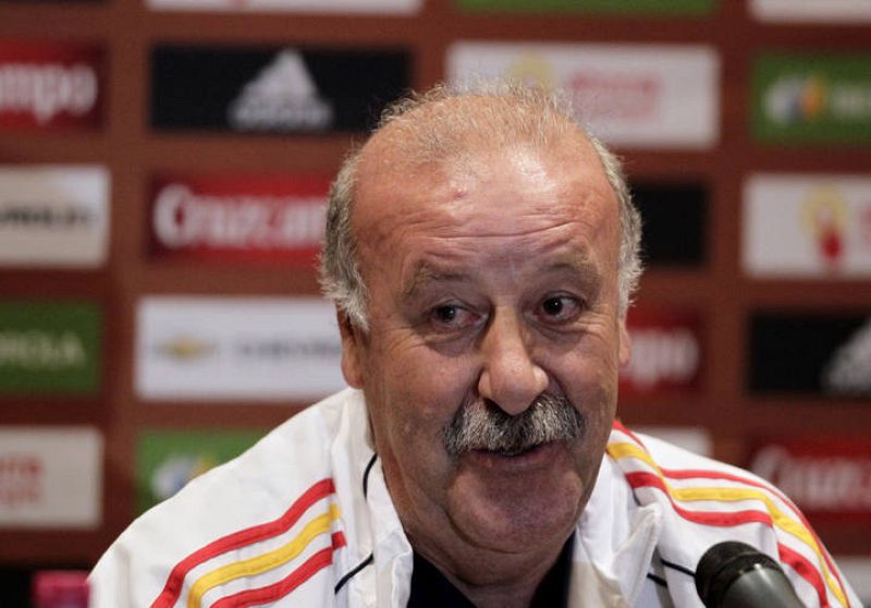 Del Bosque: "Mejor que siga habiendo buen ambiente"