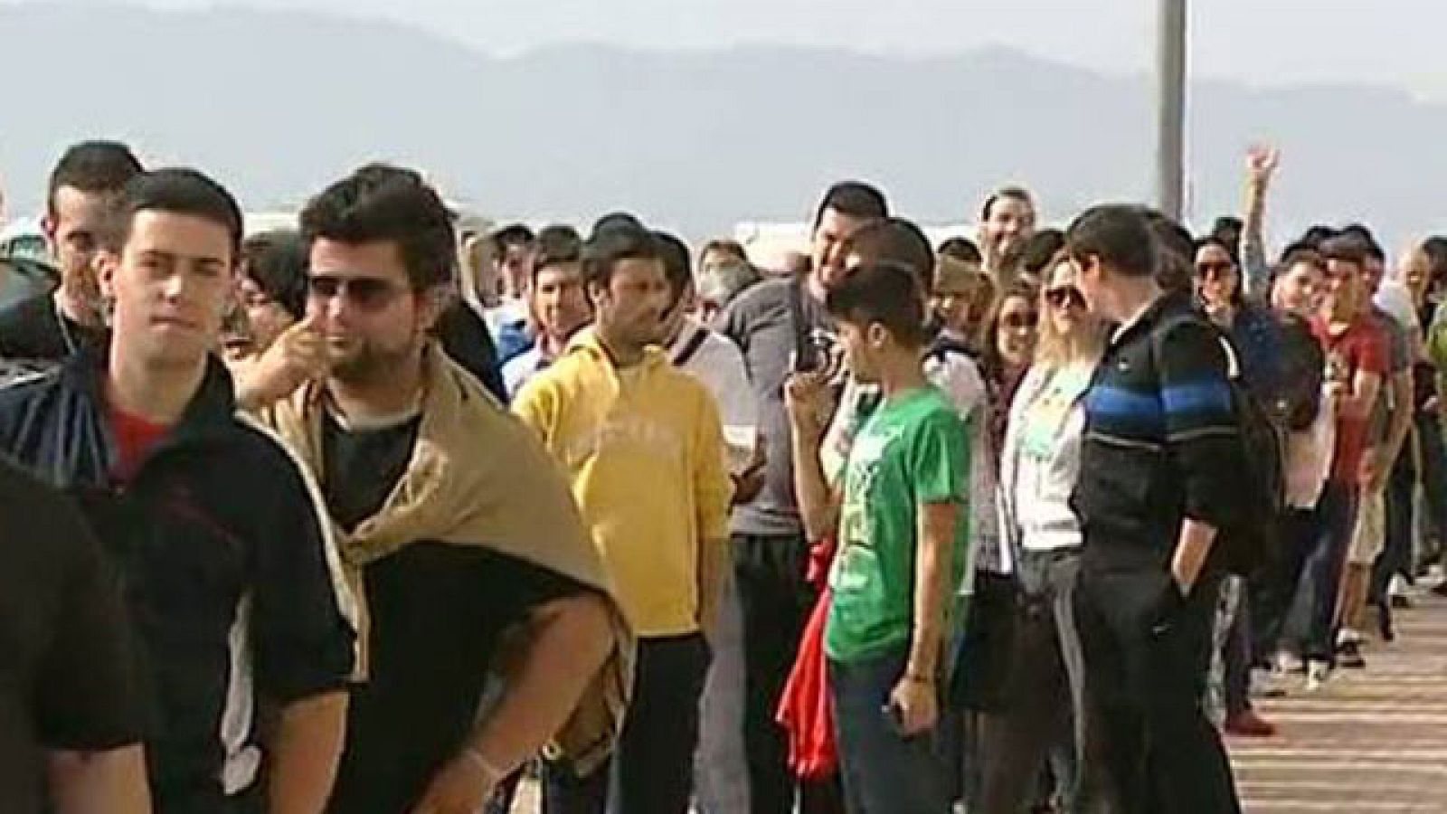 Ganas de ver al Madrid por Lorca