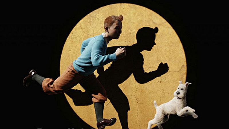 Steven Spielberg y Peter Jackson desvelan el primer tráiler de 'Las aventuras de Tintín'