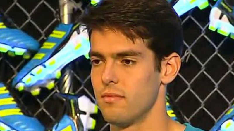 Kaká: "Quiero quedarme en el Madrid"