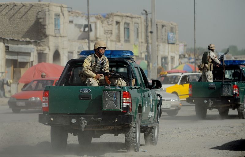 Una decena de muertos en una protesta por una operación de la OTAN en Afganistán