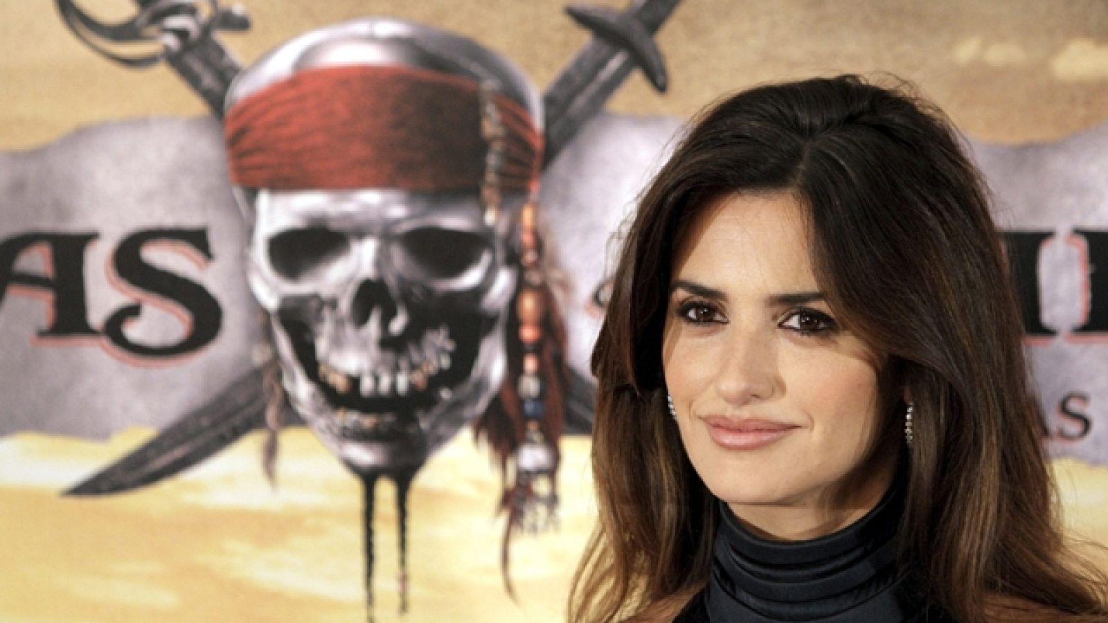 Penélope Cruz presenta la nueva entrega de Piratas del Caribe