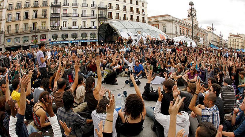 ¿Es legal acampar en un lugar como Sol?