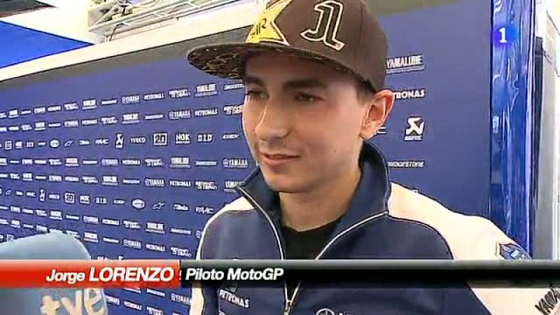 Lorenzo, sobre Rossi: "Está bien que se vea la personalidad de todo el mundo"
