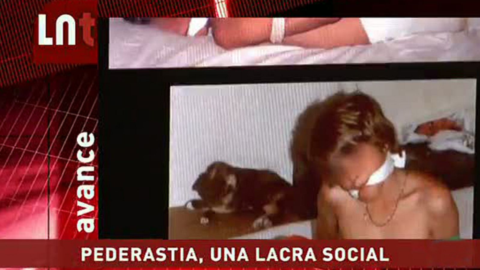 La Noche Temática. "Pederastia, una lacra social". Avance - La noche temática | Ver