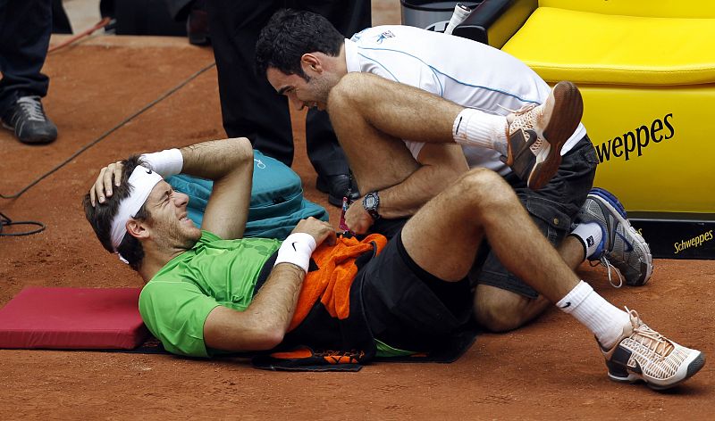 Del Potro participará en Roland Garros tras recuperarse de su lesión