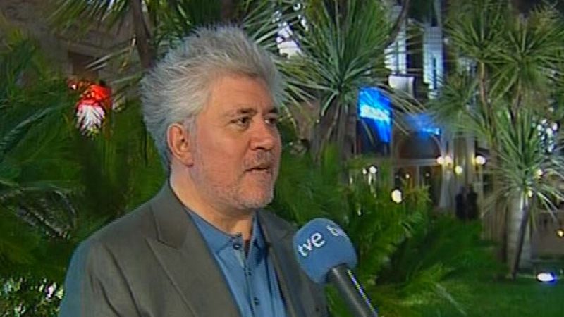 Pedro Almodóvar en Cannes: "Tengo una enorme curiosidad por ver la reacción"