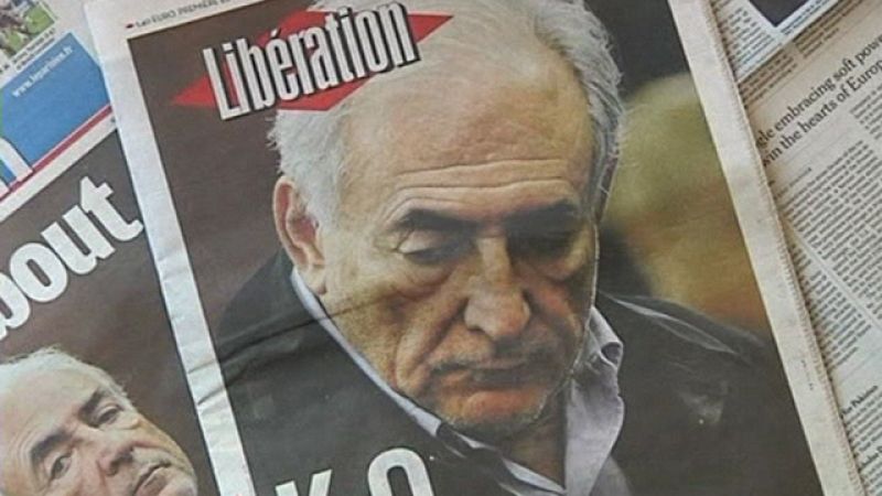 La presunta víctima de Strauss-Kahn está "asustada" y escondida tras saber su identidad
