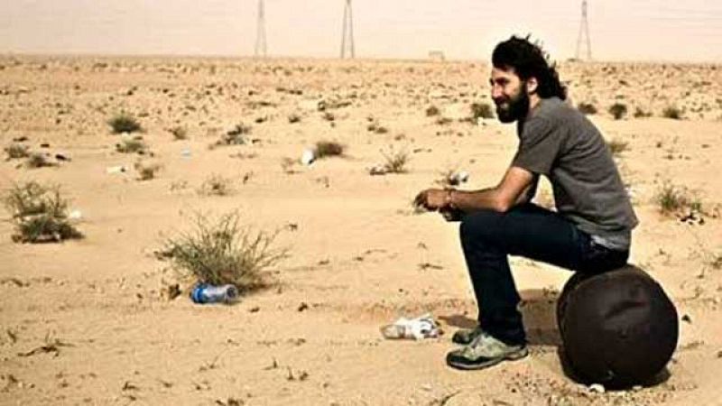 El fotógrafo español Manu Brabo, en libertad tras 40 días detenido por el régimen de Gadafi