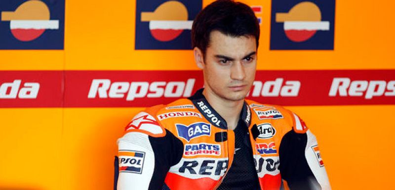 Pedrosa es duda para el GP de Catalunya tras ser operado con éxito de la clavícula