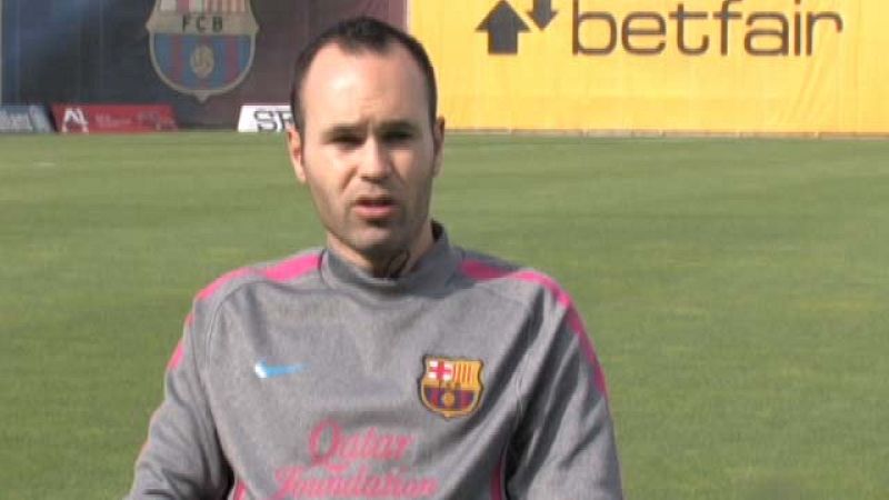 Iniesta: "Contar con un jugador como Busquets es fundamental"