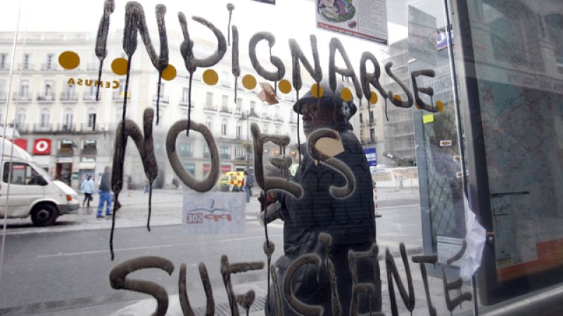 El movimiento 15M consulta a los ciudadanos para elaborar su manifiesto