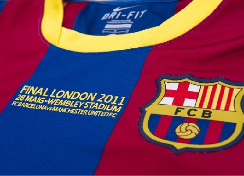 El Barça lucirá una camiseta especial para la final del Wembley