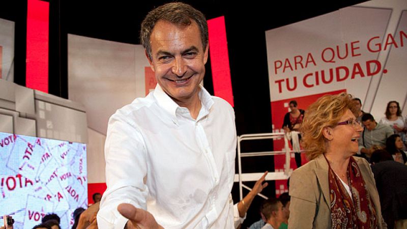 Zapatero : "Hay que escuchar" al Movimiento 15M "porque hay razones para el descontento"