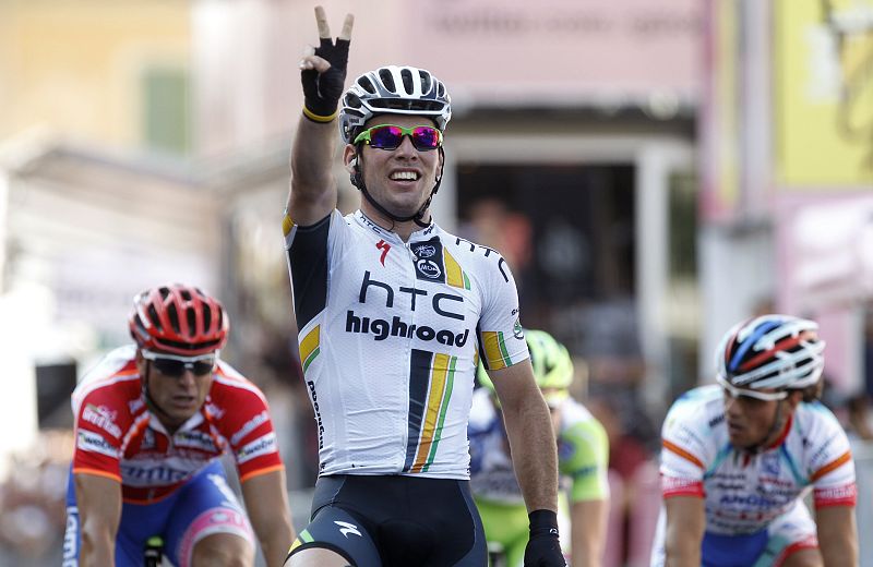 Cavendish aprovecha la última oportunidad para ganar al sprint