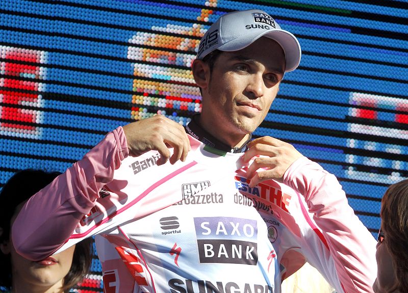 Contador: "La etapa que más me gusta es la del Zoncolan"