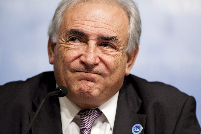 Strauss-Kahn, a una azafata justo antes de ser detenido: "¡Bonito culo!"
