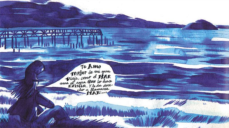 'El brujo' un cómic "mágico" inspirado por el folklore chileno