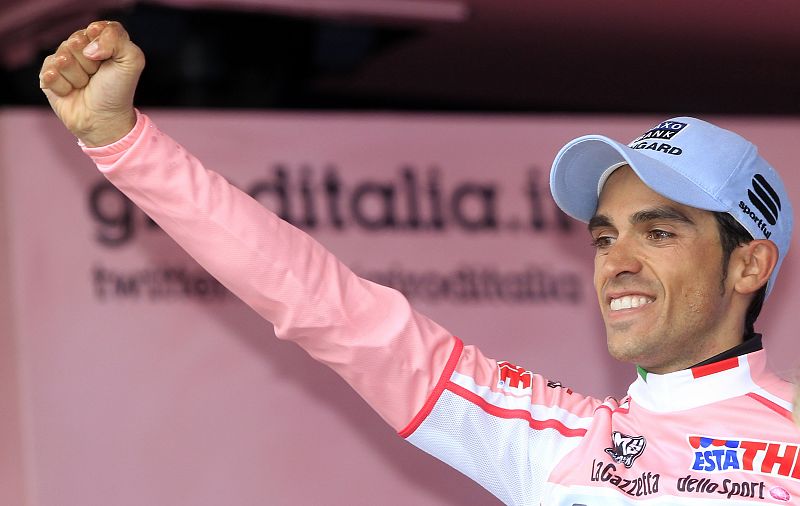 Contador: "El objetivo era abrir diferencias, la etapa era secundaria"