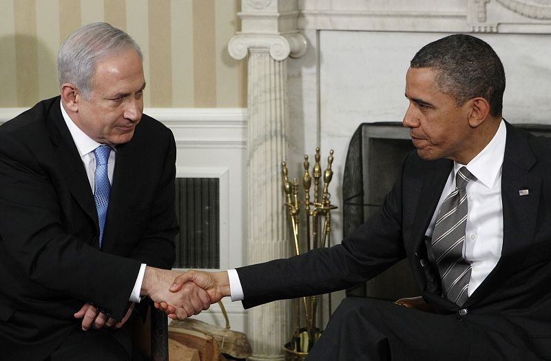 Netanyahu desafía a Obama y rechaza su propuesta de volver a las fronteras de 1967