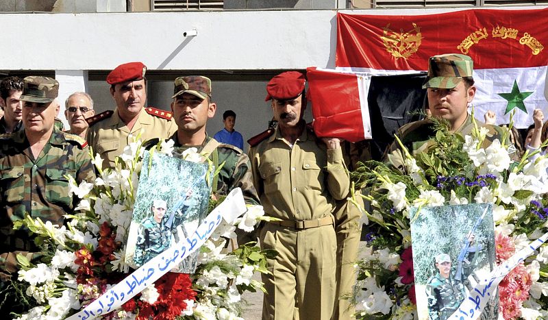 Tres muertos en Siria durante los funerales por las víctimas de las protestas de este viernes