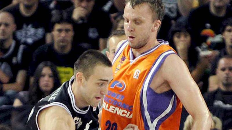 El Bilbao Basket sorprende al eliminar al P.E. Valencia y el Caja Laboral supera al Gran Canaria