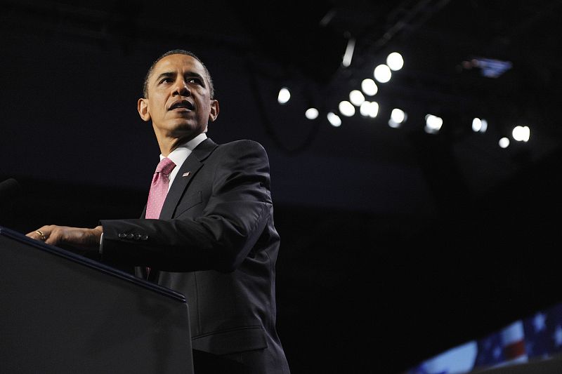 Obama defiende ante el principal lobby judío su propuesta de paz sobre Oriente Medio