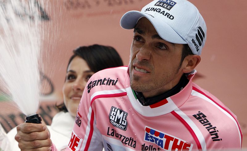 Contador:"Ha sido la etapa más dura de mi vida"