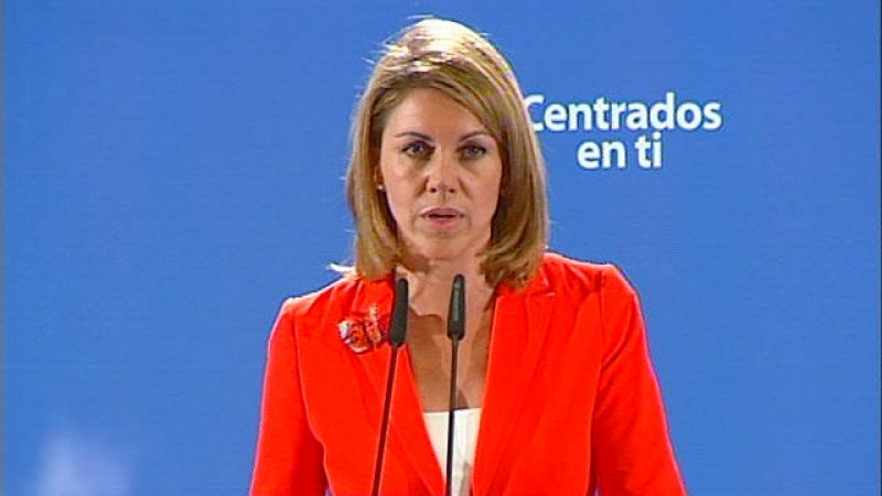 Cospedal pone la guinda a la victoria del PP con un triunfo apretado en Castilla-La Mancha