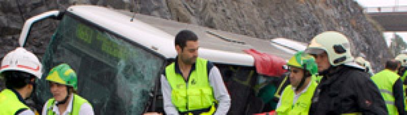 Fin de semana trágico para los motoristas, que suman la mitad de las muertes