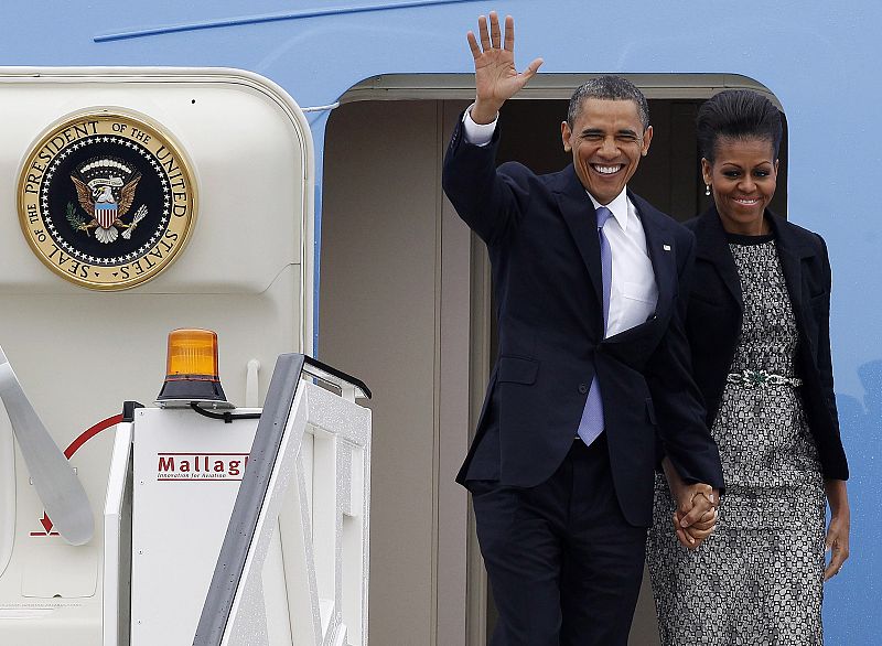 Obama llega a Irlanda para reencontrarse con sus raíces celtas en el inicio de su gira europea
