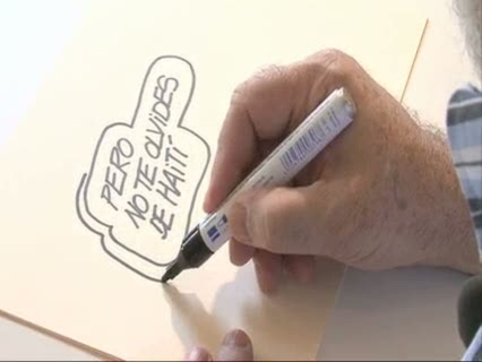 Forges: "No te olvides de Haití" - Buscamundos | Ver