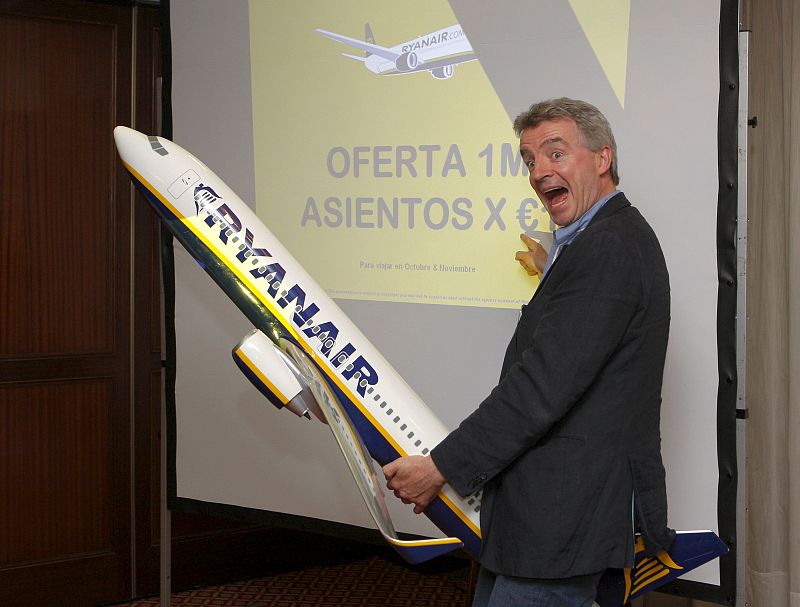 Ryanair gana 401 millones en el último año, un 26% más
