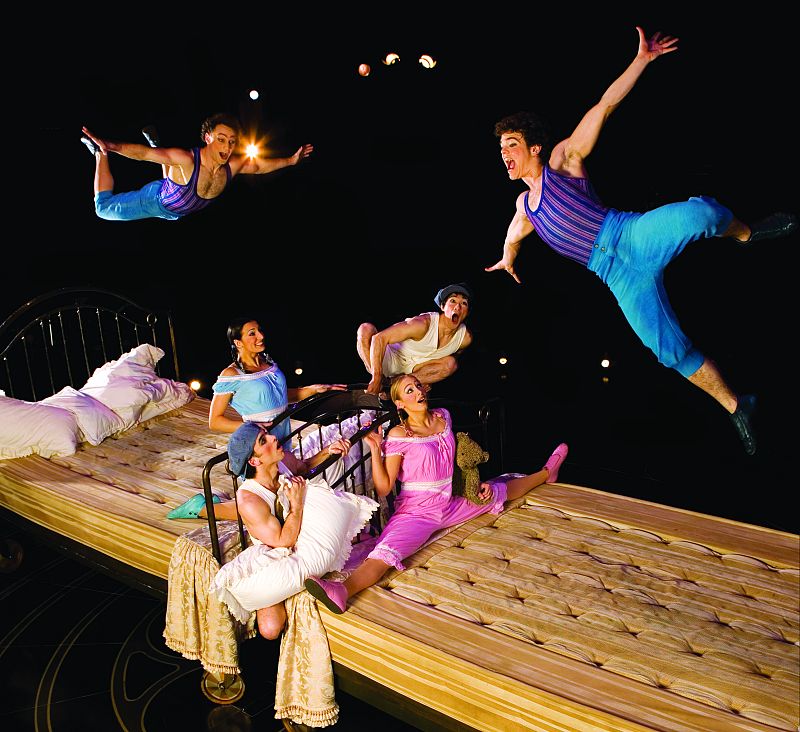 El Circo del Sol ama España