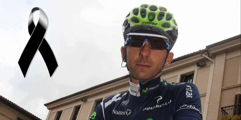 Dolor en el mundo del ciclismo por la pérdida de Xavi Tondo
