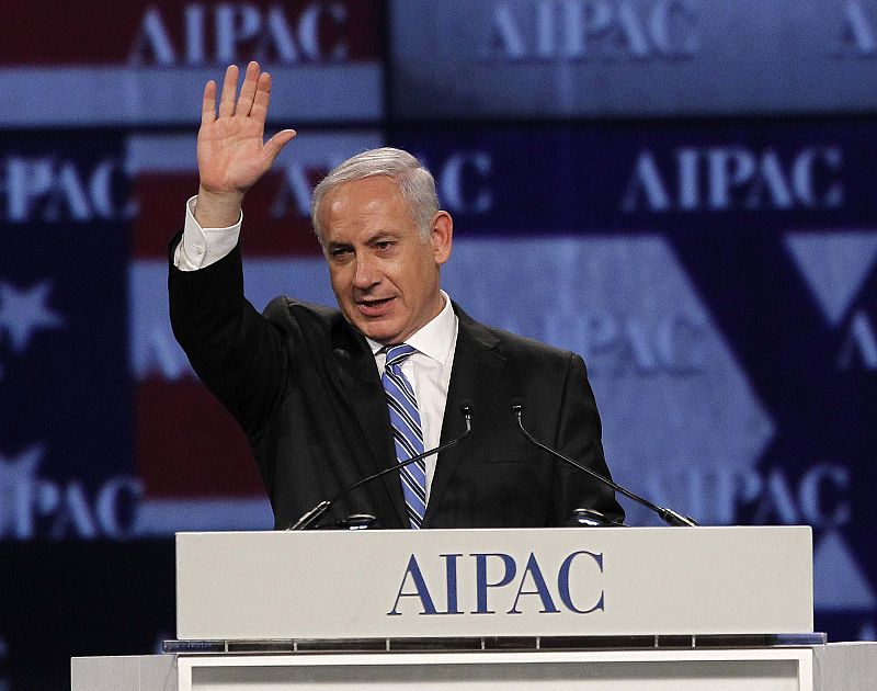 Netanyahu reitera su rechazo a la propuesta de Obama ante el principal lobby judío de EE.UU.