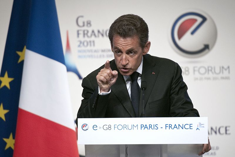 Sarkozy abre el 'G8 de internet' con un llamamiento a "liberar la red"