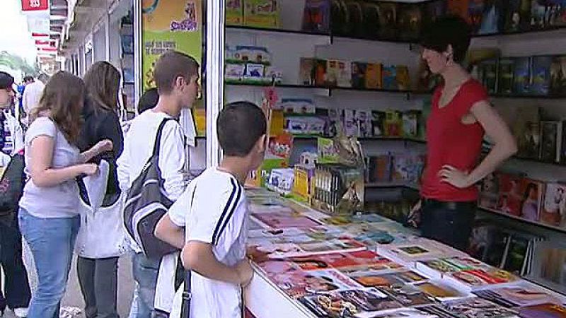 La Feria del Libro afronta la crisis tras un descenso del 20% de las ventas